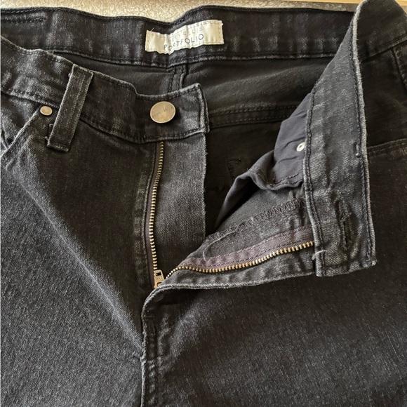 Perry Ellis Classic Black Men’s Jeans - Picture 4 of 10